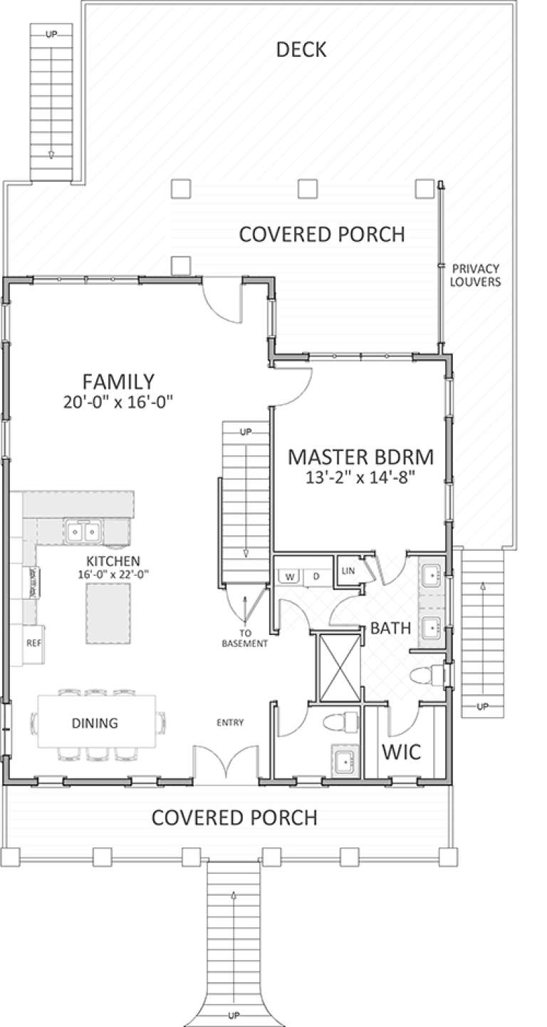 House Plan House Plan #17232 Drawing 1