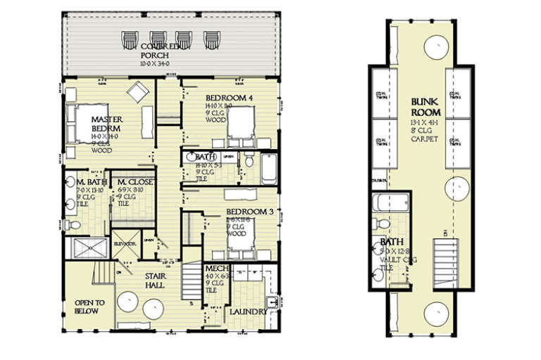 House Plan House Plan #17234 Drawing 2