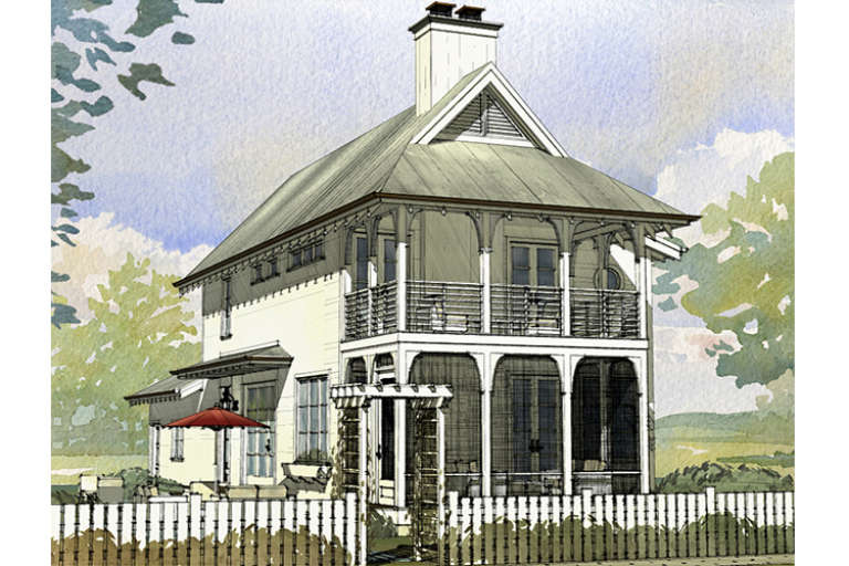 House Plan House Plan #17236 Front Elevation