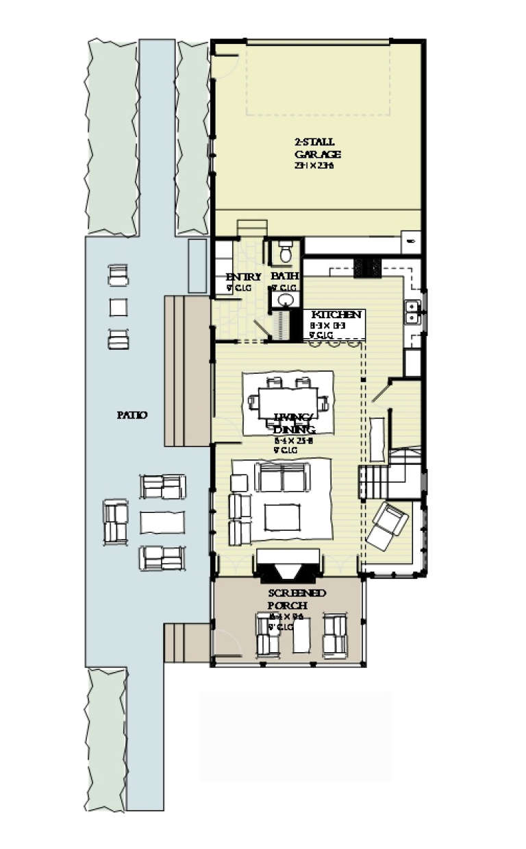 House Plan House Plan #17236 Drawing 1