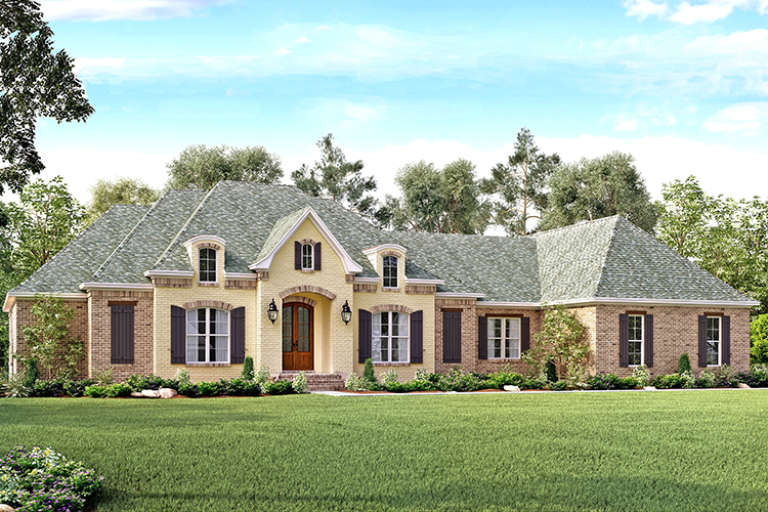 House Plan House Plan #17238 Front Elevation