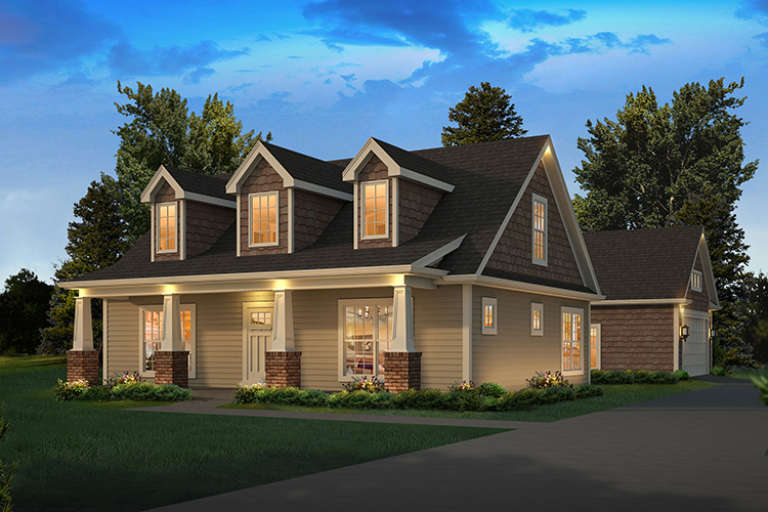 House Plan House Plan #17267 Front Elevation