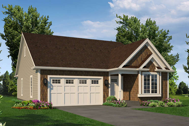 House Plan House Plan #17269 Front Elevation