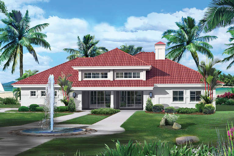 House Plan House Plan #17277 Front Elevation