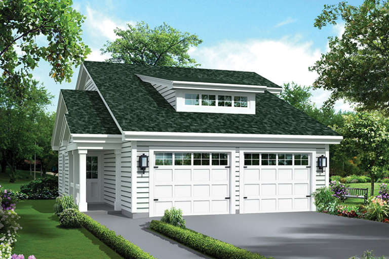 House Plan House Plan #17293 Front Elevation