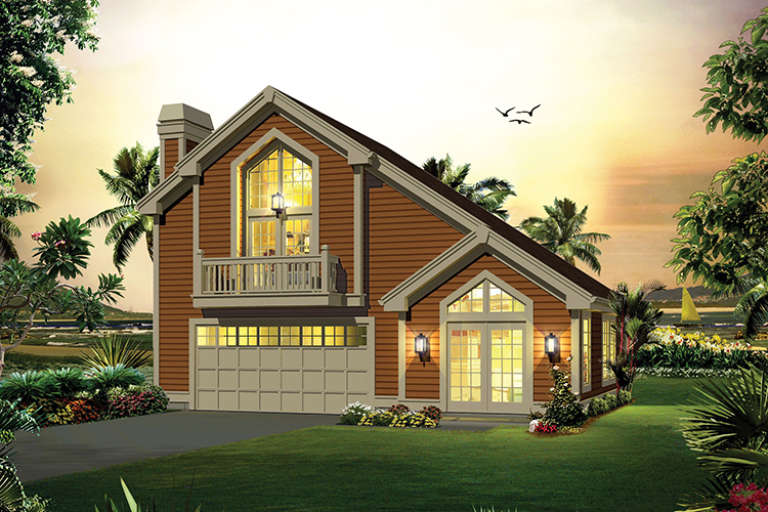 House Plan House Plan #17295 Front Elevation
