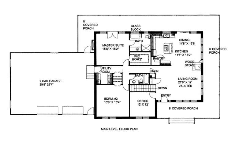 House Plan House Plan #17349 Drawing 1