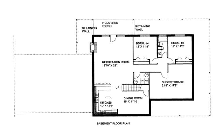 House Plan House Plan #17349 Drawing 2