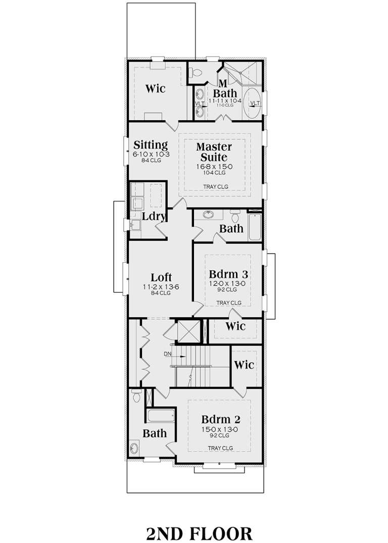 House Plan House Plan #17373 Drawing 2