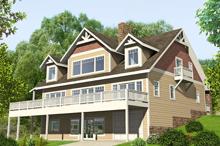 House Plan House Plan #17378 Front Elevation