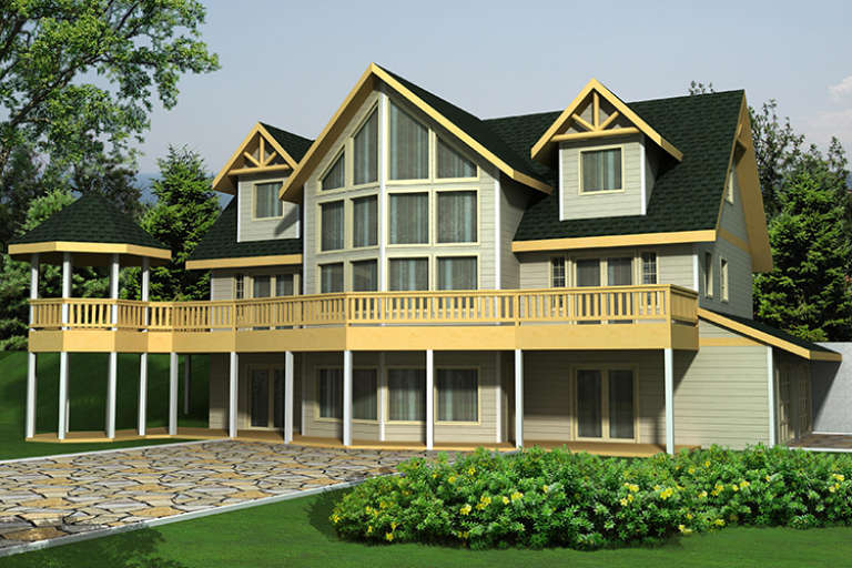 House Plan House Plan #17395 Front Elevation
