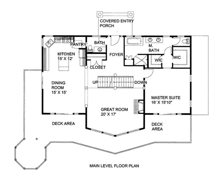 House Plan House Plan #17395 Drawing 1