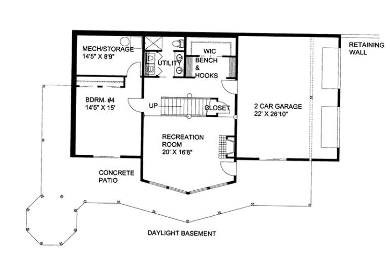 House Plan House Plan #17395 Drawing 3
