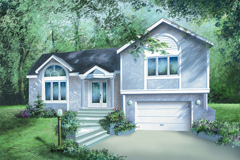 House Plan House Plan #17482 Front Elevation