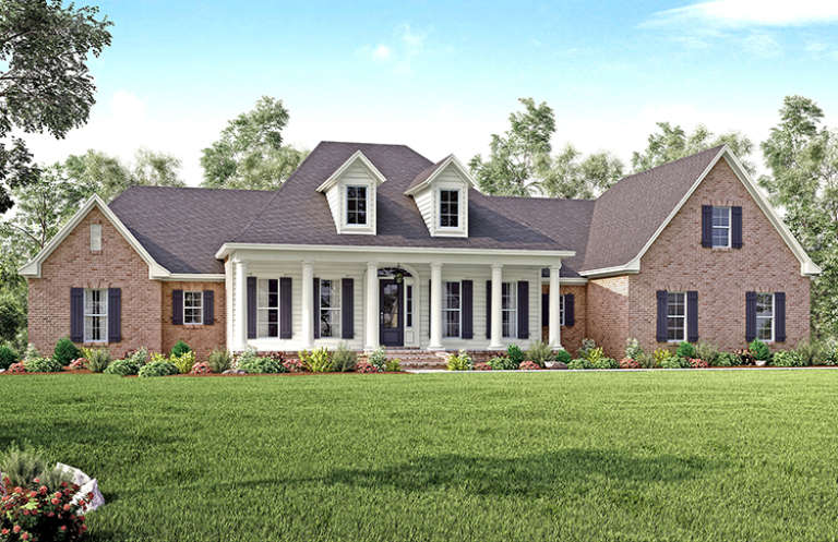 House Plan House Plan #17500 Front Elevation