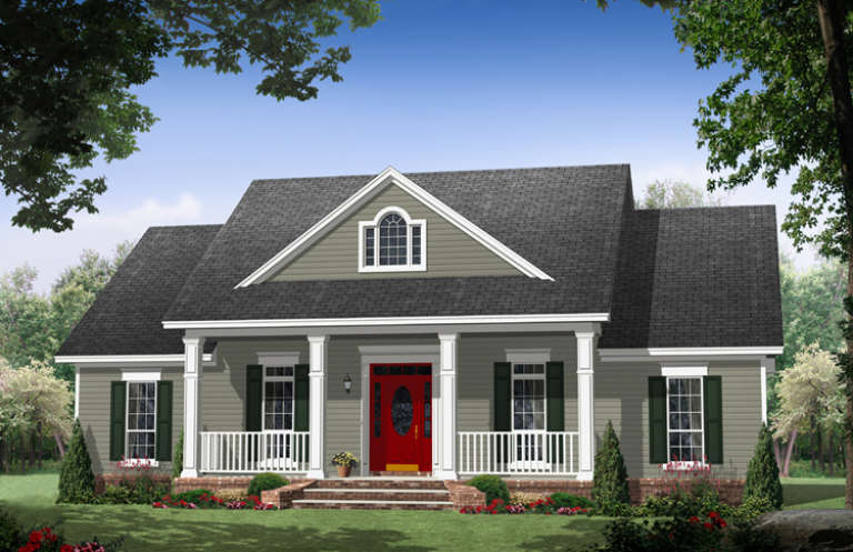 House Plan House Plan #17509 Front Elevation