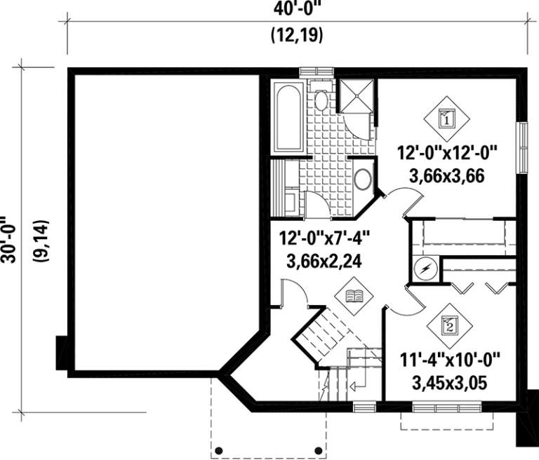 House Plan House Plan #17515 Drawing 2