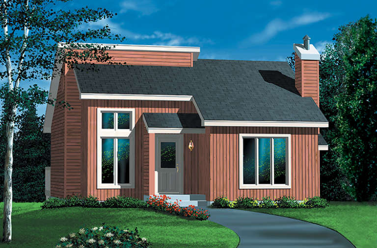 House Plan House Plan #17546 Front Elevation