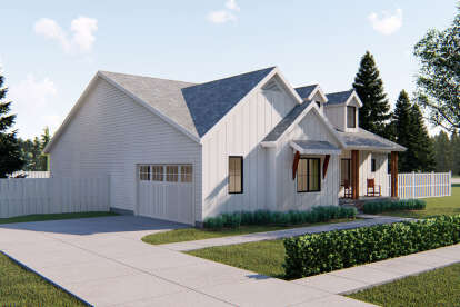Craftsman House Plan #963-00145 Elevation Photo