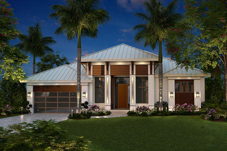 House Plan House Plan #17612 Front Elevation