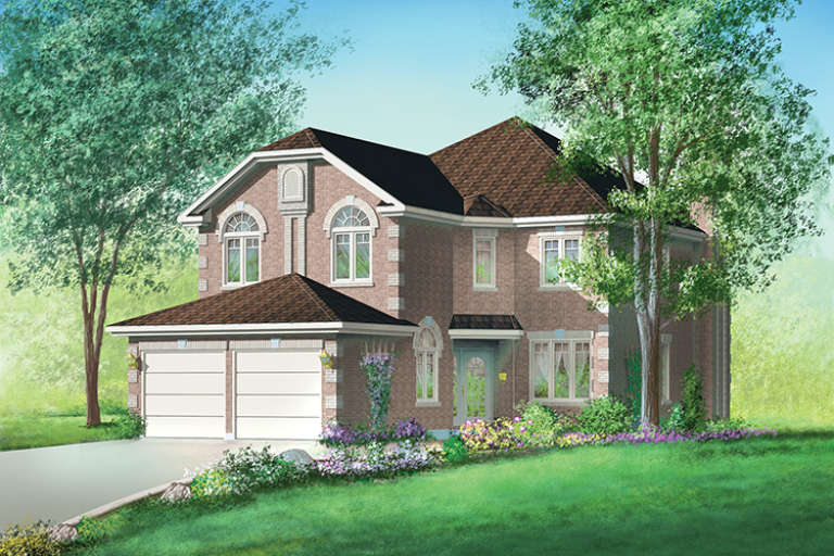 House Plan House Plan #17638 Front Elevation