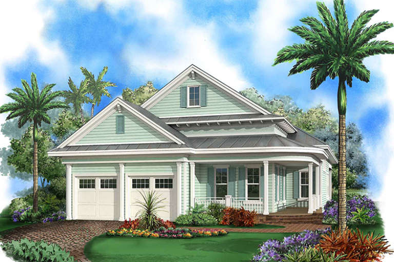 House Plan House Plan #17647 Front Elevation