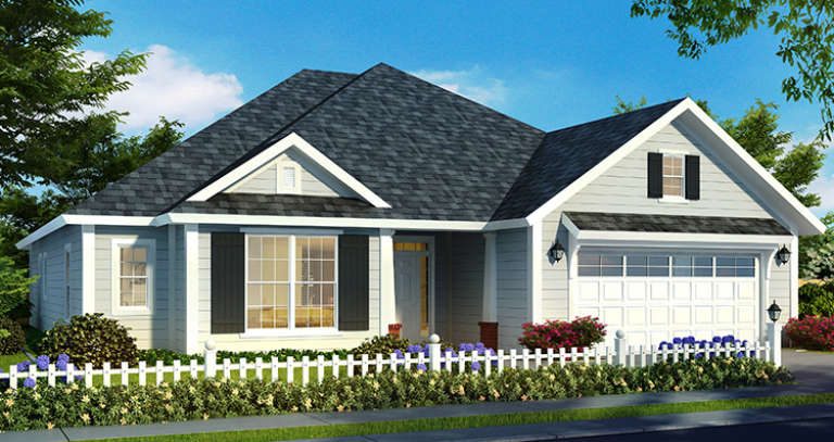 House Plan House Plan #17654 Front Elevation