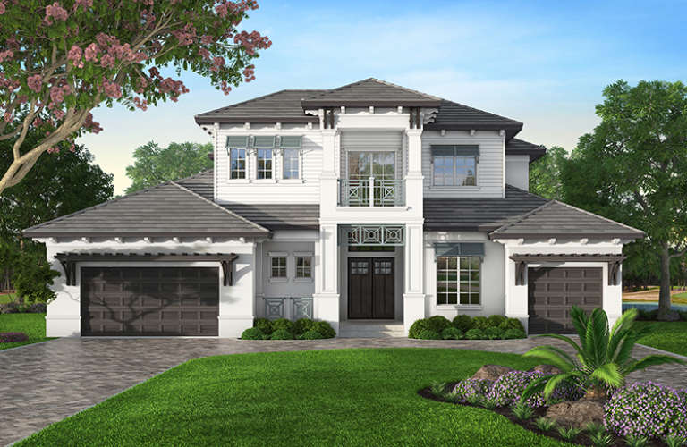 House Plan House Plan #17660 Front Elevation