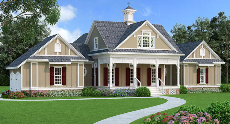 House Plan House Plan #17678 Front Elevation