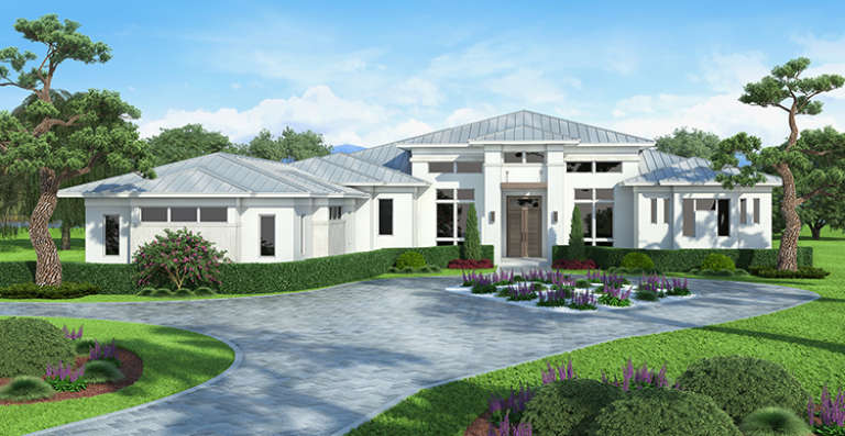House Plan House Plan #17694 Front Elevation