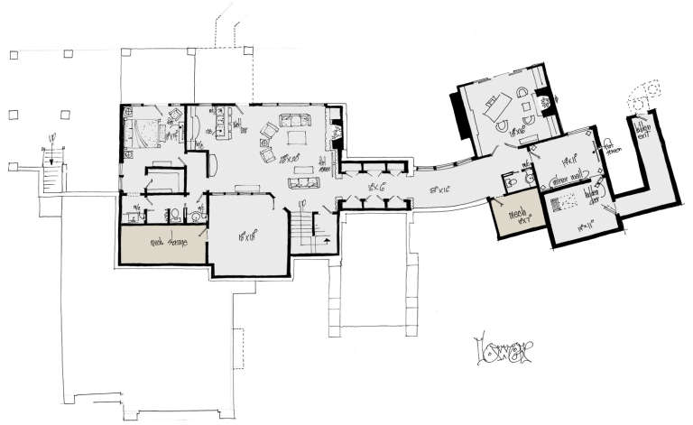 House Plan House Plan #17702 Drawing 3