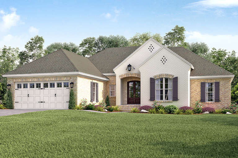 House Plan House Plan #17705 Front Elevation