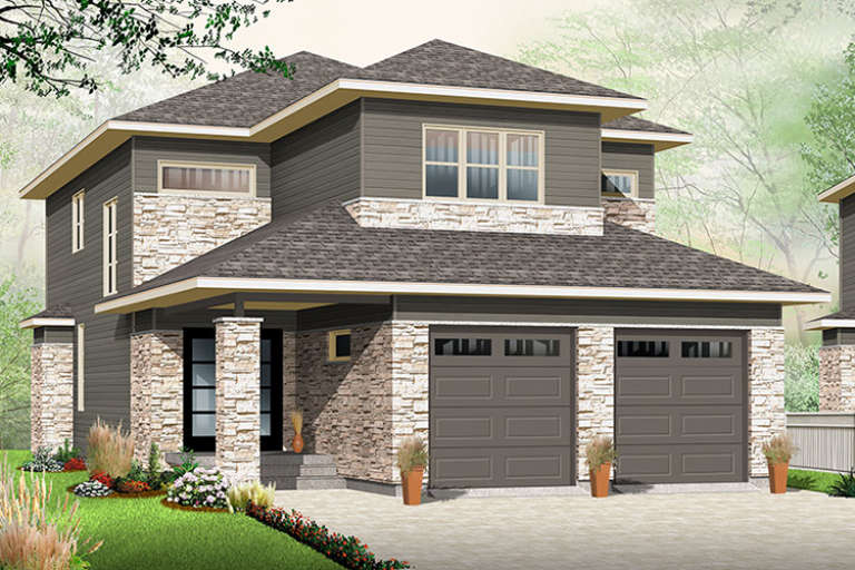House Plan House Plan #17717 Front Elevation