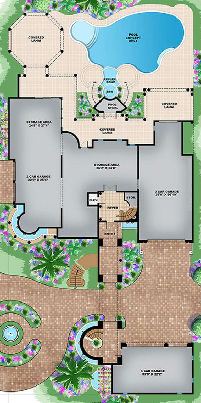 House Plan House Plan #17735 Drawing 3