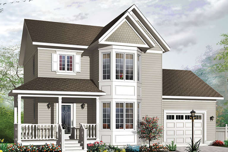 House Plan House Plan #17764 Front Elevation