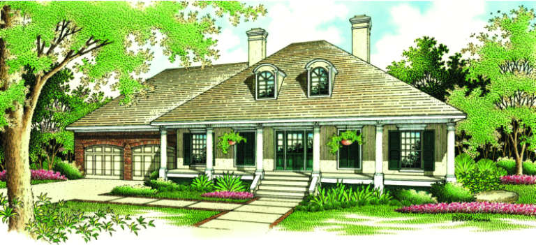 House Plan House Plan #1777 Front Elevation