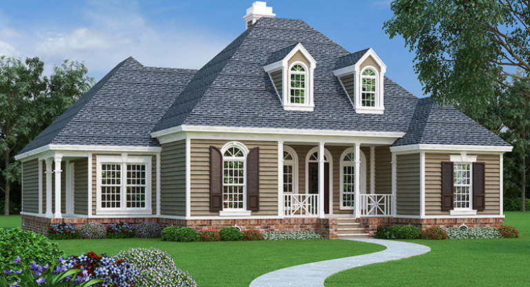 House Plan House Plan #17774 Front Elevation