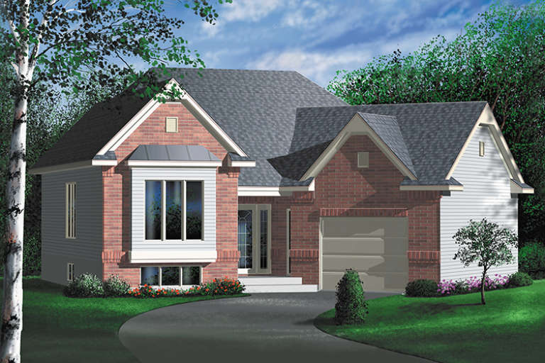 House Plan House Plan #17801 Front Elevation