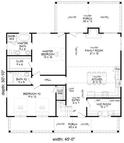 Main for House Plan #940-00004