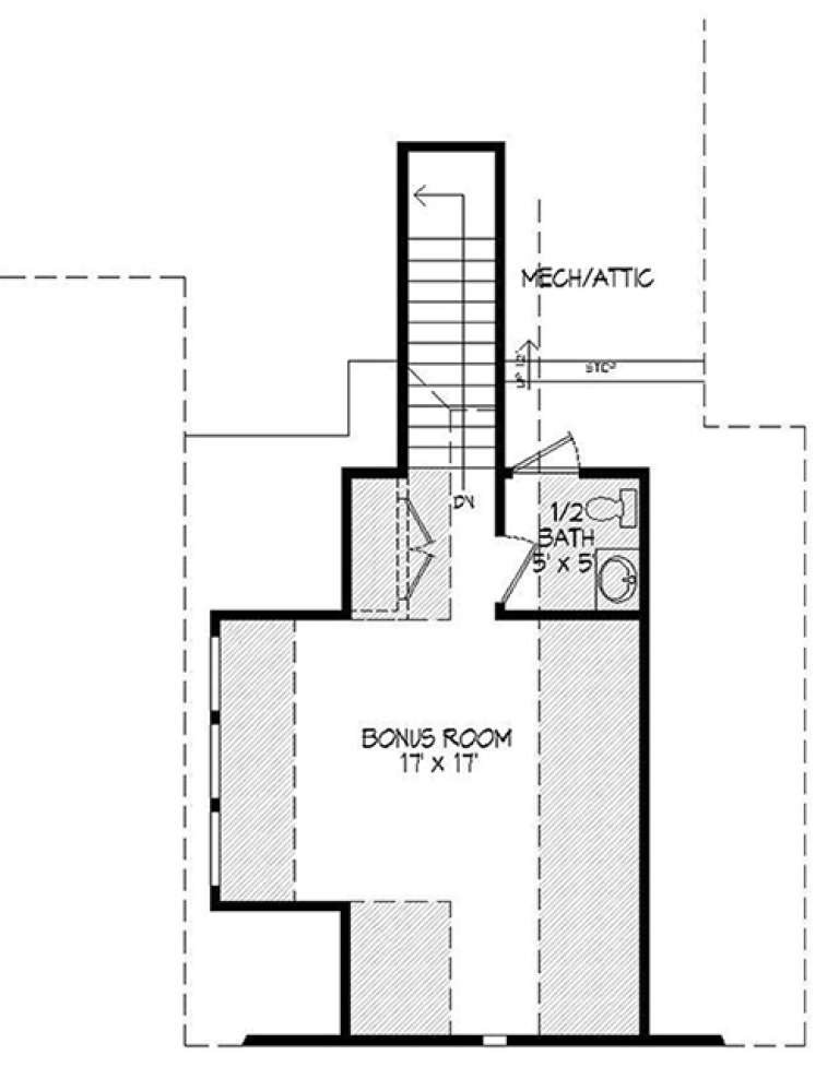 House Plan House Plan #17814 Drawing 2