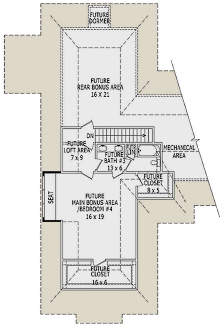 House Plan House Plan #17818 Drawing 2