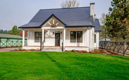 Cottage House Plan #940-00011 Elevation Photo