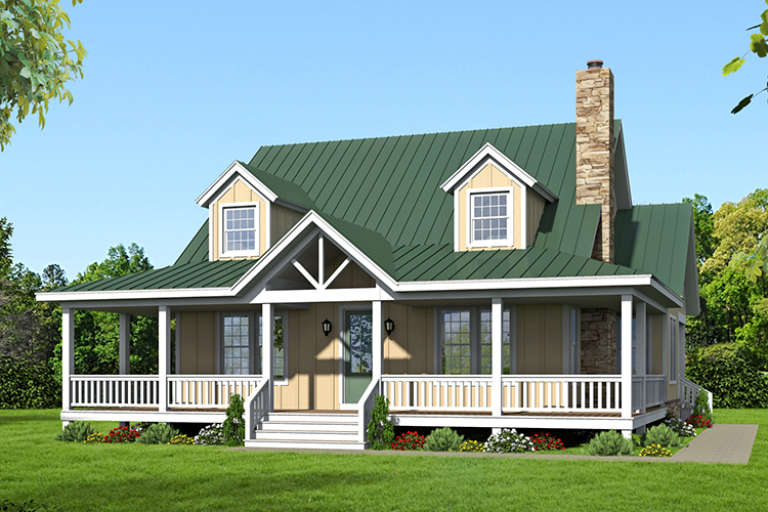 House Plan House Plan #17847 Front Elevation