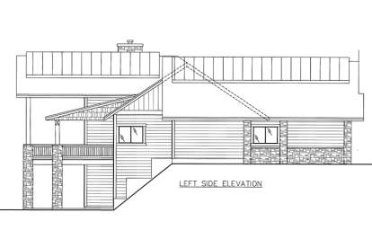 Northwest House Plan #039-00640 Elevation Photo