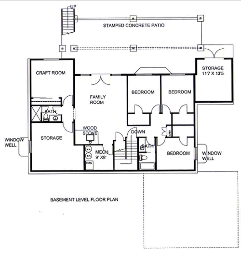 House Plan House Plan #17895 Drawing 2