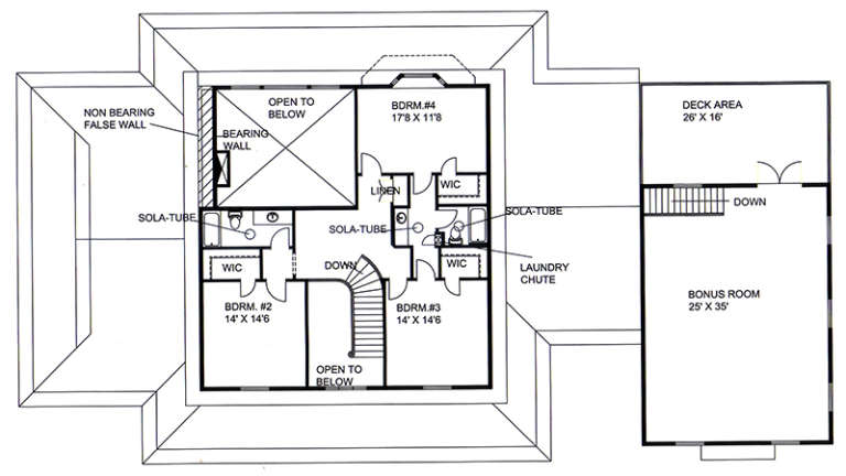 House Plan House Plan #17896 Drawing 2