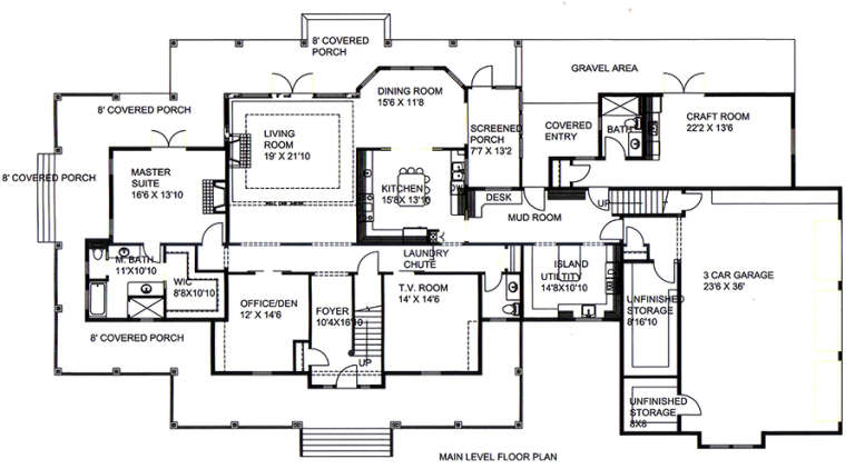House Plan House Plan #17897 Drawing 1