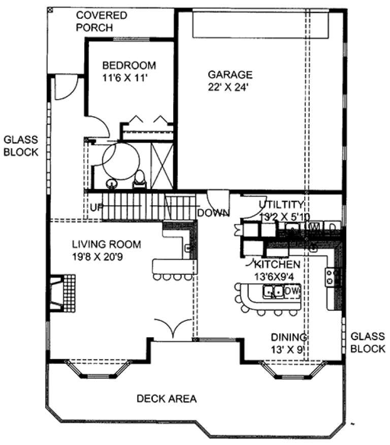 House Plan House Plan #17901 Drawing 1