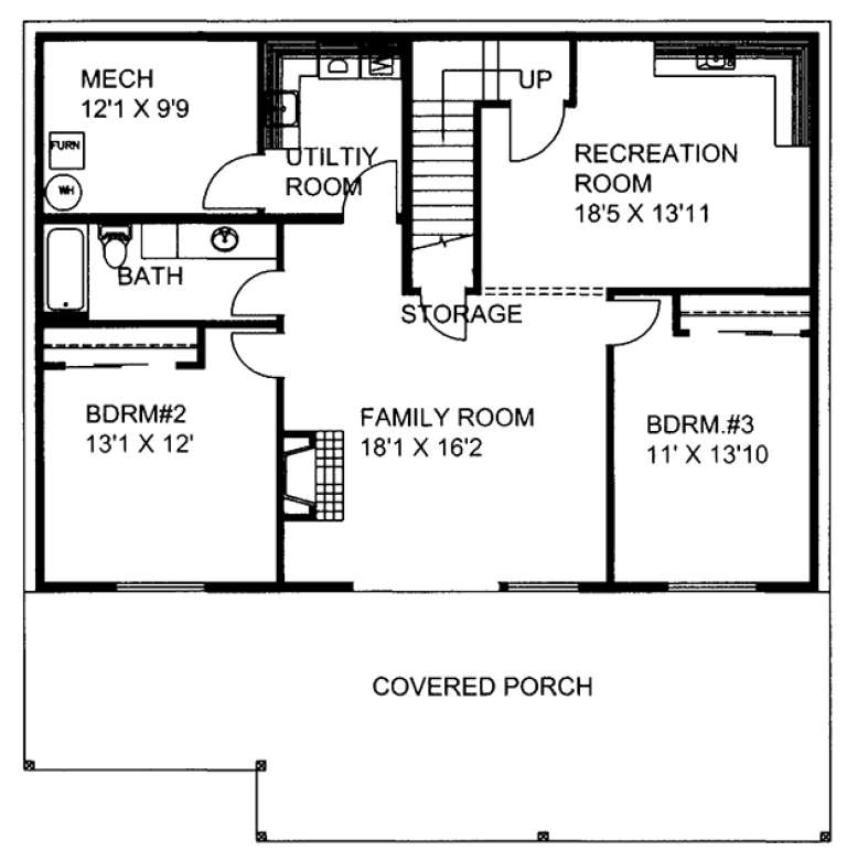 House Plan House Plan #17902 Drawing 2