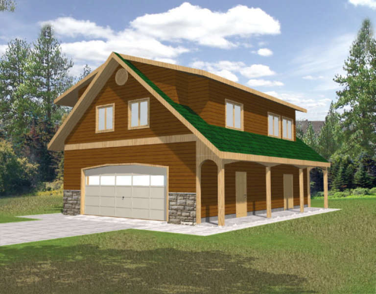 House Plan House Plan #1791 Front Elevation